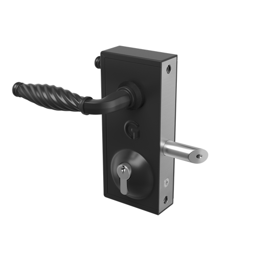 GATEMASTER Superlock Latch Deadlock - Traditional Handle (40mm - 60mm)