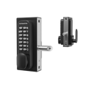 GATEMASTER Superlock Digital Single Sided - 10mm - 30mm Left Handed