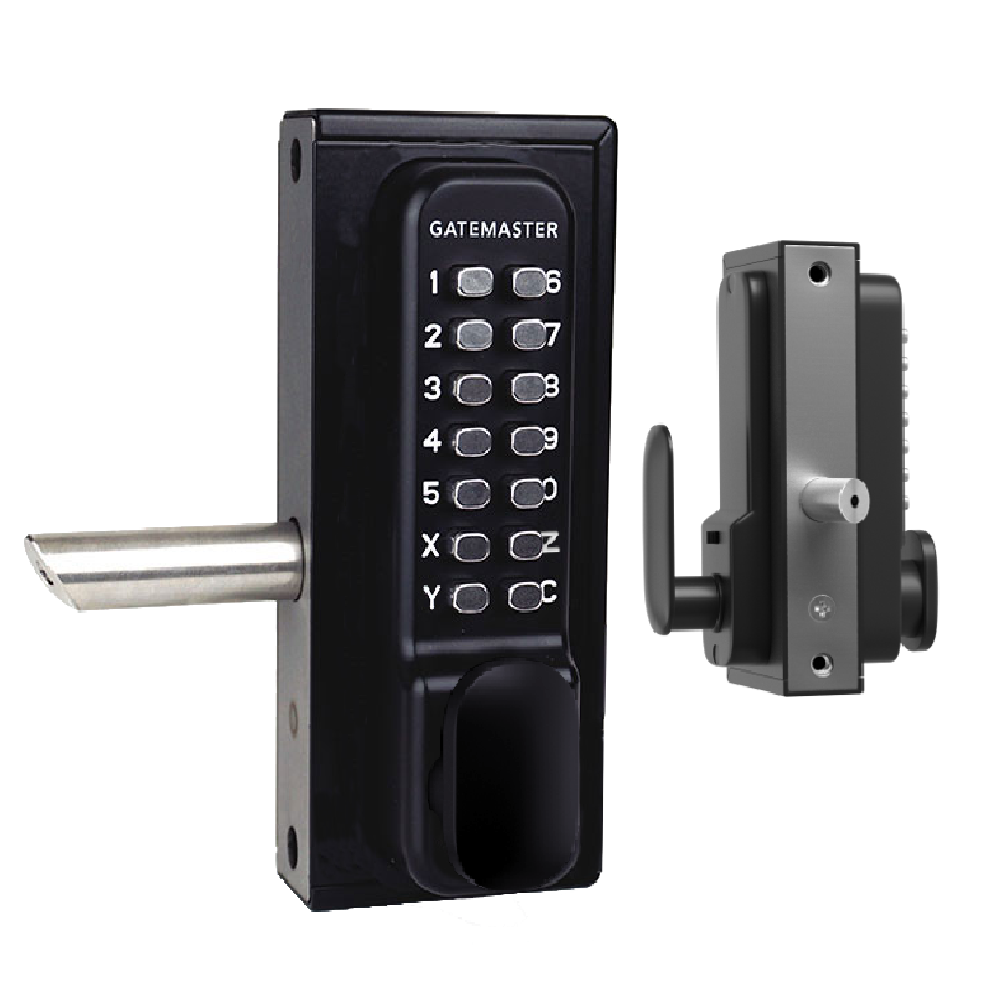 GATEMASTER Superlock Digital Single Sided - 10mm - 30mm Right Handed