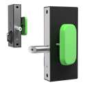 GATEMASTER Superlock Quick Exit Push Pad Key Access - 10mm - 30mm Left Handed