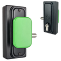 GATEMASTER Superlock Quick Exit Push Pad Key Access - 10mm - 30mm Right Handed