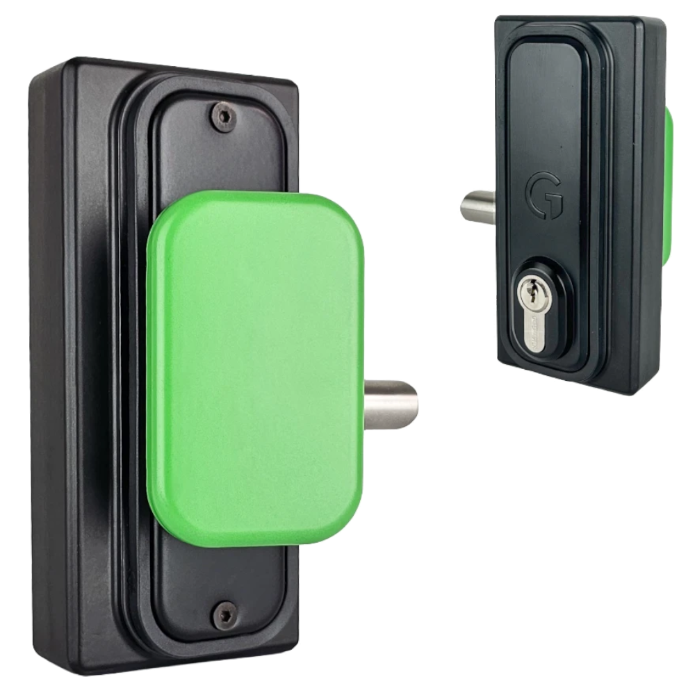 GATEMASTER Superlock Quick Exit Push Pad Key Access - 10mm - 30mm Right Handed
