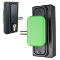 GATEMASTER Superlock Quick Exit Push Pad Key Access - 40mm - 60mm Left Handed