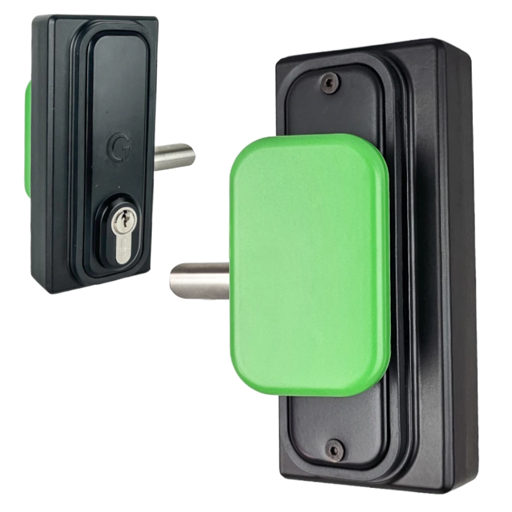 GATEMASTER Superlock Quick Exit Push Pad Key Access - 40mm - 60mm Left Handed