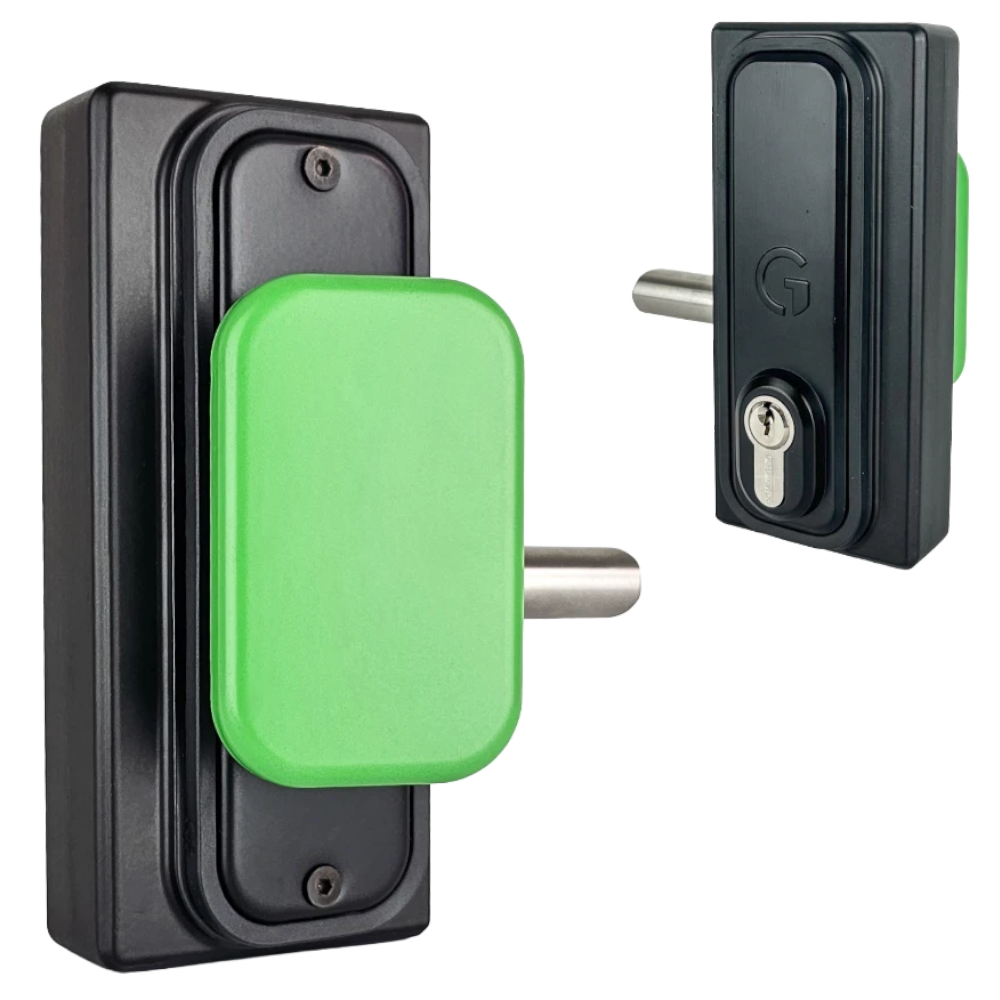 GATEMASTER Superlock Quick Exit Push Pad Key Access - 40mm - 60mm Right Handed