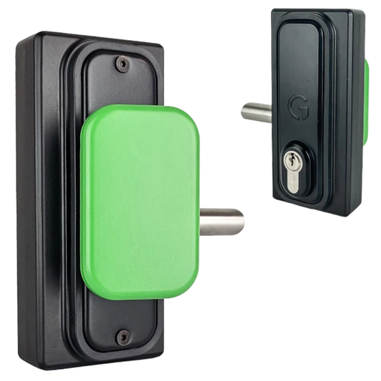 GATEMASTER Superlock Quick Exit Push Pad Key Access - 40mm - 60mm Right Handed