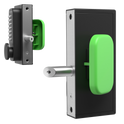 GATEMASTER Superlock Quick Exit Push Pad Digital Access - 10mm - 30mm Left Handed