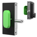GATEMASTER Superlock Quick Exit Push Pad Digital Access - 10mm - 30mm Right Handed