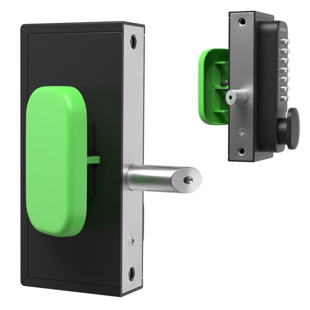 GATEMASTER Superlock Quick Exit Push Pad Digital Access - 40mm - 60mm Right Handed