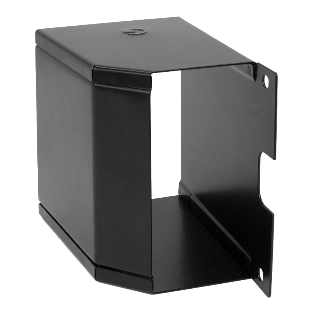 GATEMASTER Superlock Quick Exit Gate Lock Shroud - Black