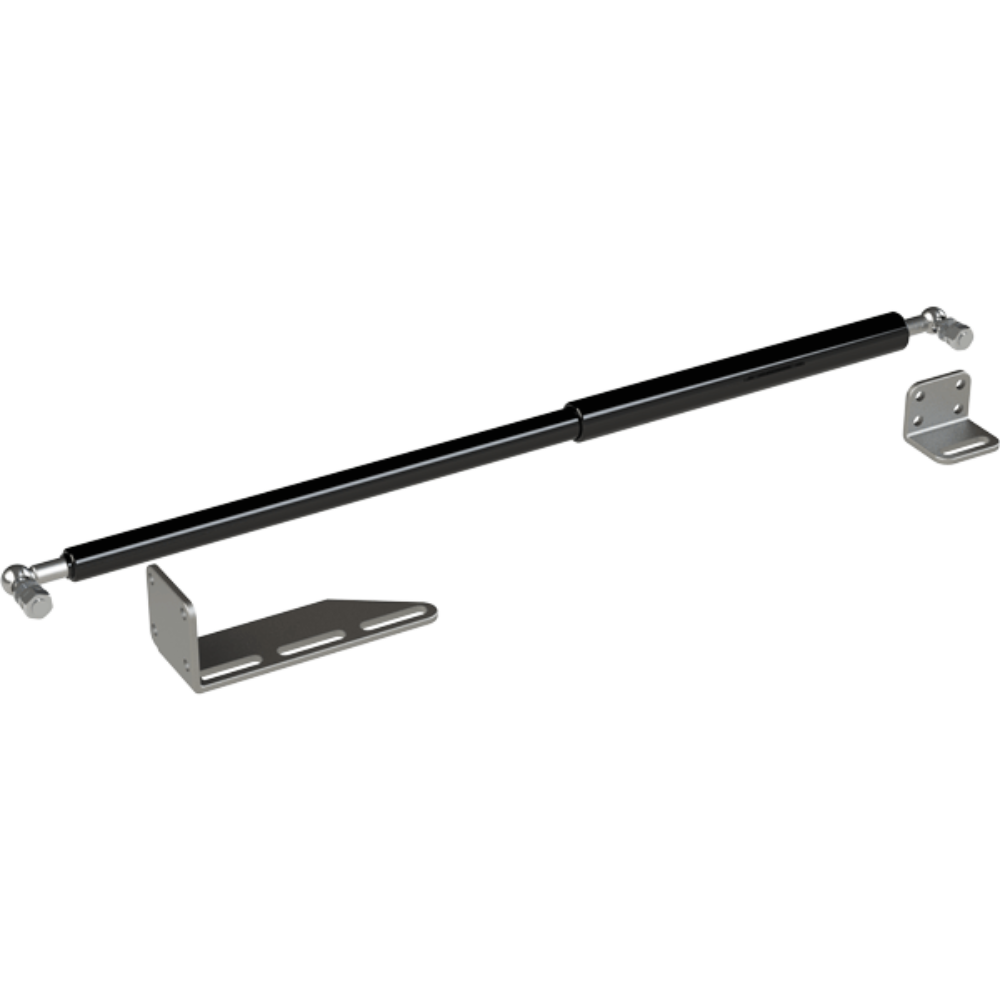 GATEMASTER Screw Fixed Closing Strut - Black