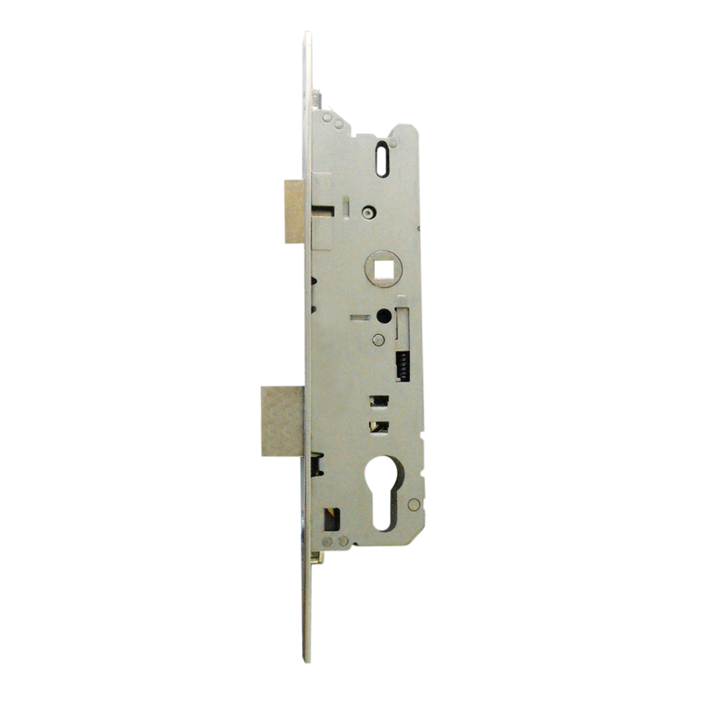 FUHR Lever Operated Latch & Deadbolt - 16mm Faceplate - Overnight Lock - 25/92