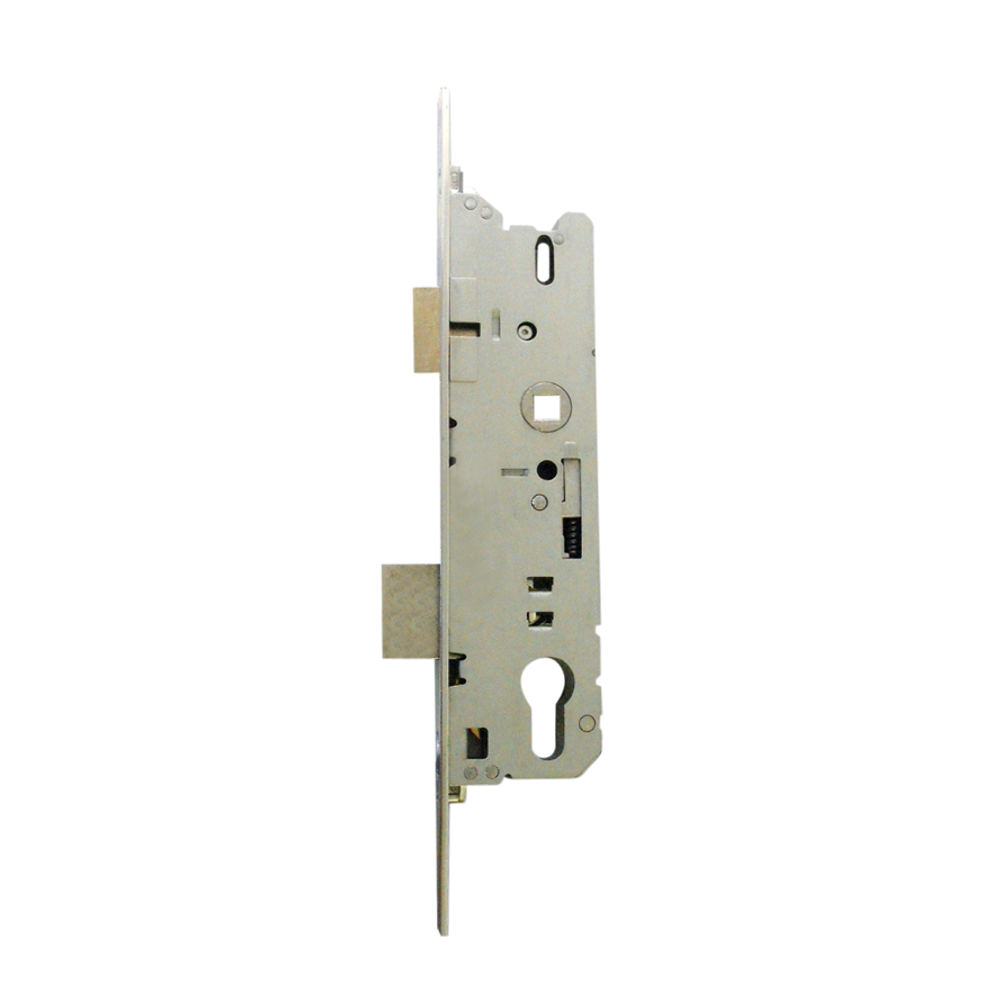 FUHR Lever Operated Latch & Deadbolt - 16mm Faceplate - Overnight Lock - 30/92
