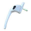ERA Maxim Offset Non Locking Espag Handle - White LH