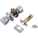 ERA 170 Passage Knobset - Satin Chrome