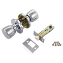ERA 170 Passage Knobset - Polished Chrome