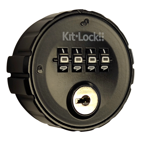 CODELOCKS Kitlock KL10 Mechanical Lock - KL10BL