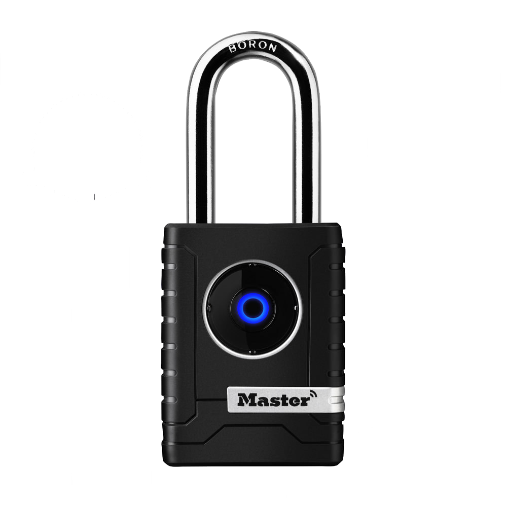 MASTER LOCK Outdoor Bluetooth Padlock For Business Applications - 4401LHENT