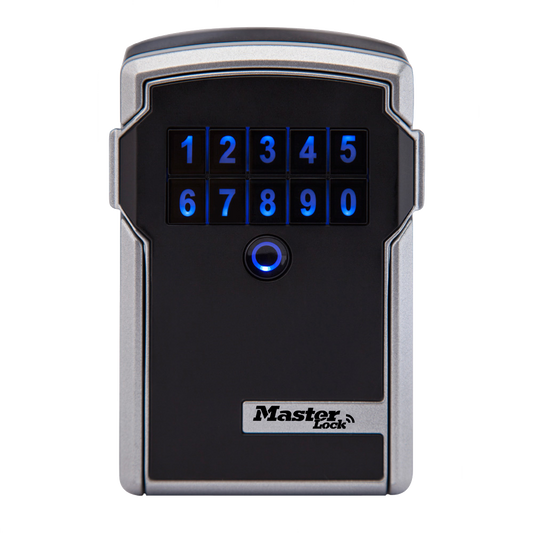 MASTER LOCK Bluetooth Wall Mount Key Safe For Business Applications - 5441ENT
