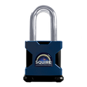 SQUIRE Stronghold Long Shackle Padlock Body Only To Take Scandinavian Oval Insert - 65mm Slot