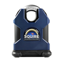 SQUIRE Stronghold Closed Shackle Padlock Body Only To Take Scandinavian Oval Insert - 65mm Tang