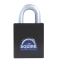 SQUIRE Stronghold Open Shackle Padlock Body Only To Take Half Euro Cylinder - 65mm
