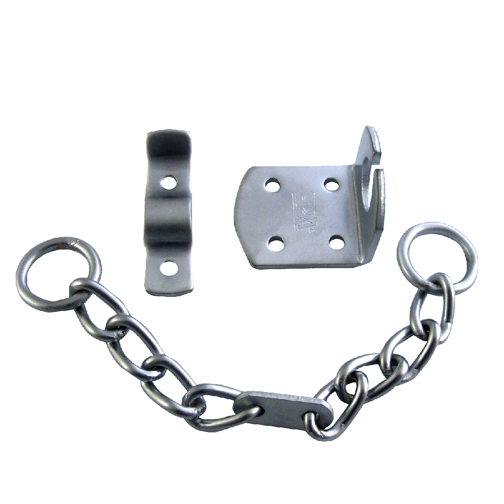 ERA 791 Door Chain - Polished Chrome