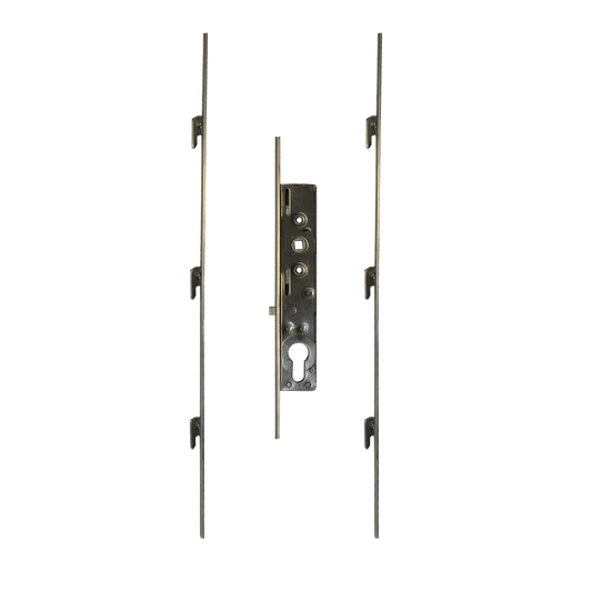 YALE 6 Hook Patio Door Lock - PPL06PM