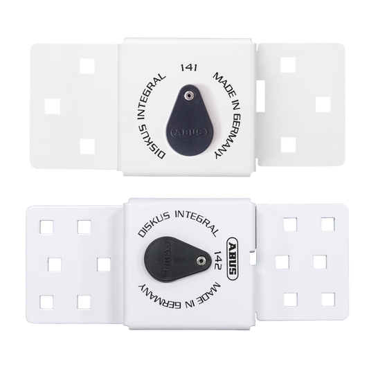 ABUS 141 & 142 Series Integral Diskus Van Lock Twin Pack - 26/70