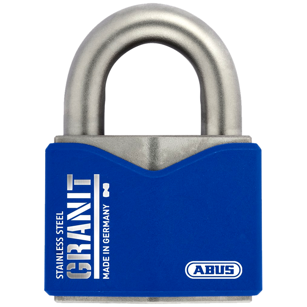 ABUS 37ST/55 Granit Stainless Steel Marine Open Shackle Padlock - Restricted SZP Profile KD