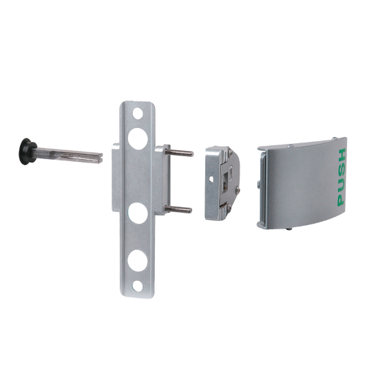 LOCINOX 3006 Push Pad Handle Set - 3006PUSH
