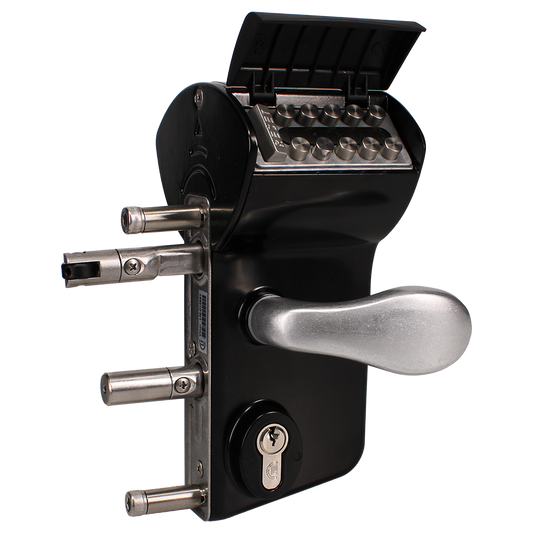 LOCINOX Vinci Surface Mounted Mechanical Digital Code Gate Lock - LMKQ40 V2