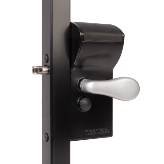 LOCINOX Free Vinci Surface Mounted Mechanical Digital Code Gate Lock - LFKQ40 X1 Black