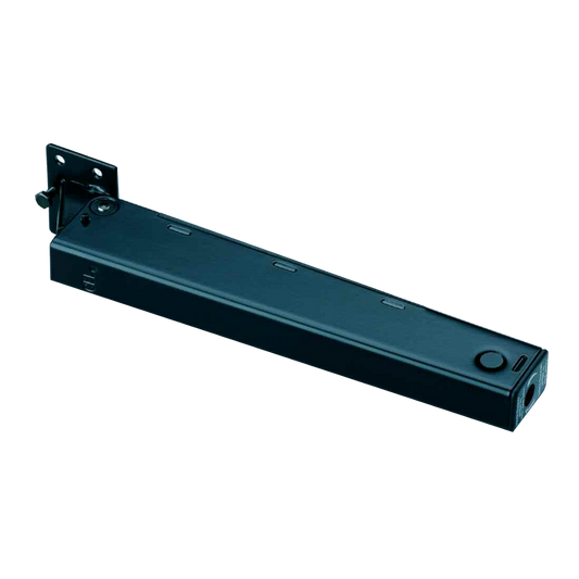 BARRIER COMPONENTS GC2000 Gate Closer - Black