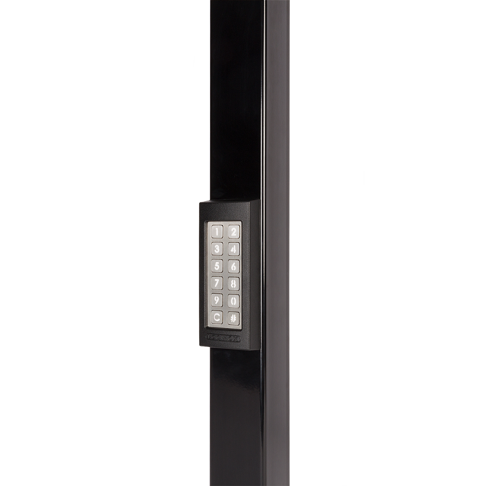 LOCINOX Slimstone Keypad - Black (Without Integrated Relays)