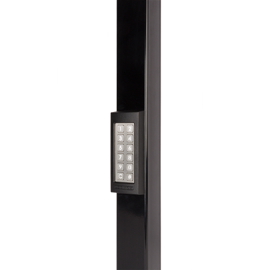 LOCINOX Slimstone Keypad - Black (Without Integrated Relays)