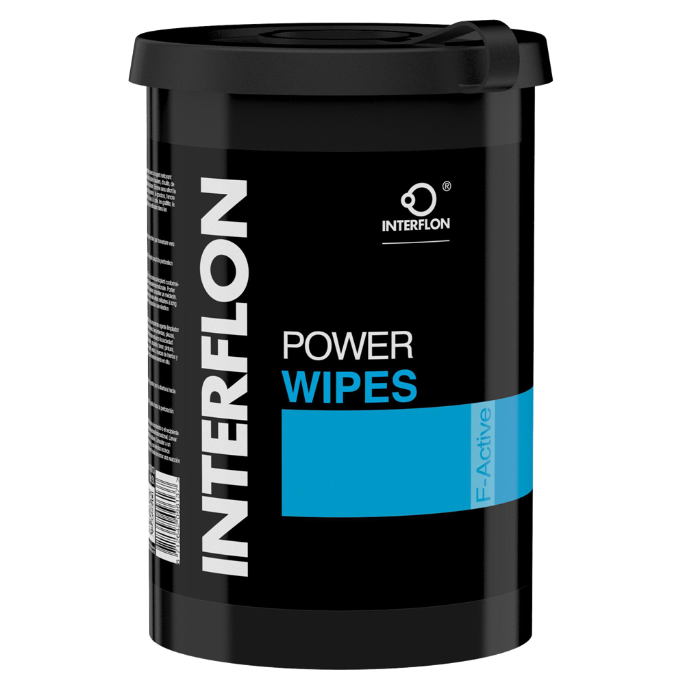 INTERFLON Power Wipes - Power Wipes - Tub of 90 Wipes