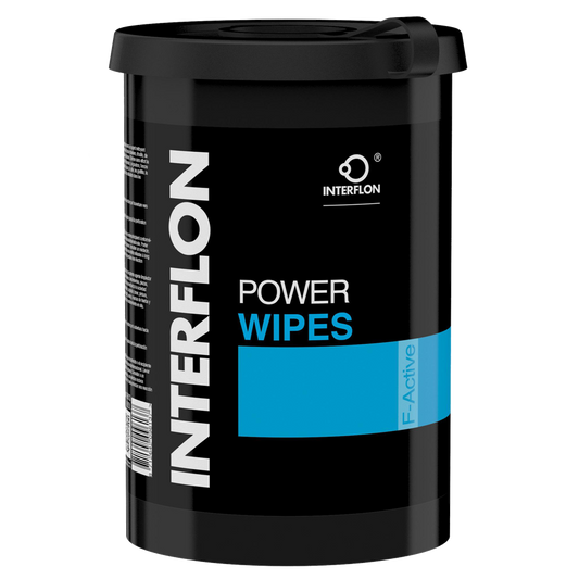 INTERFLON Power Wipes - Power Wipes - Tub of 90 Wipes