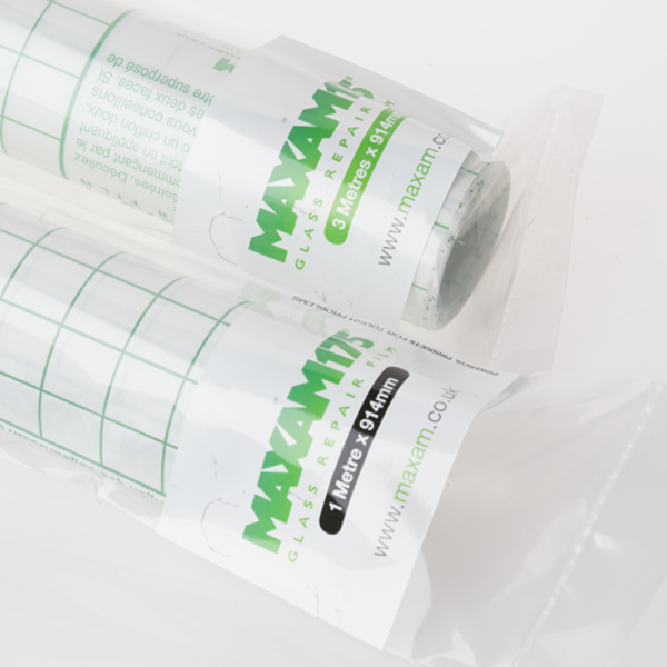 MAXAM 175 BS12600 Glass Repair Film - 15m X 1.02m