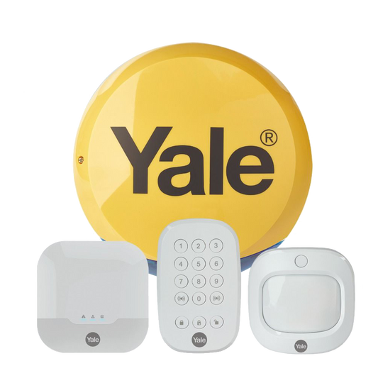 YALE Sync Smart Home Alarm Starter Kit IA-310 - Starter Kit