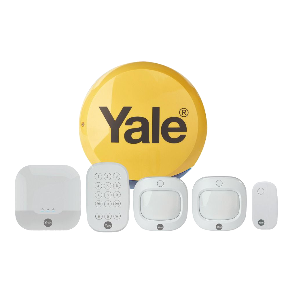 YALE Sync Smart Home Alarm Family Kit IA-320 - Family Kit