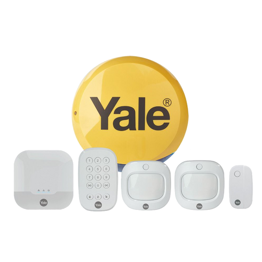 YALE Sync Smart Home Alarm Family Kit IA-320 - Family Kit