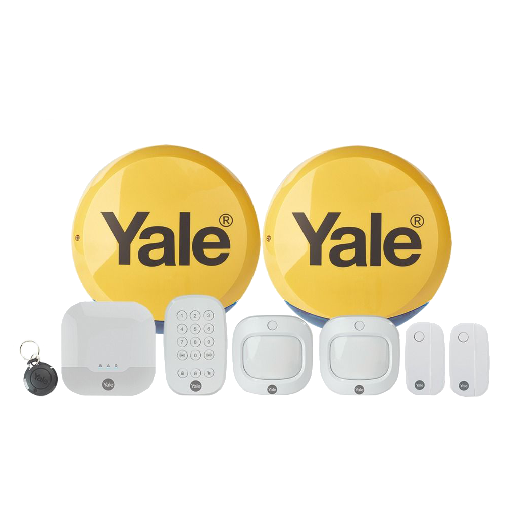 YALE Sync Smart Home Alarm Family Kit Plus IA-330 - Family Kit Plus