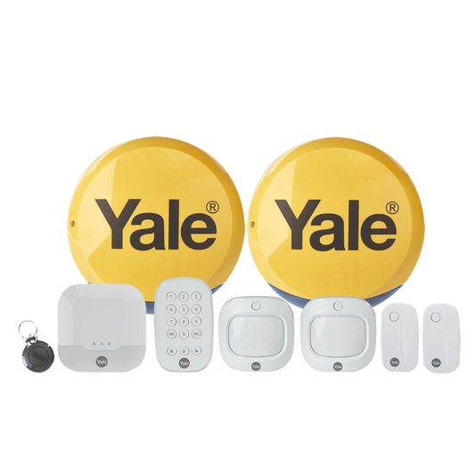 YALE Sync Smart Home Alarm Family Kit Plus IA-330 - Family Kit Plus
