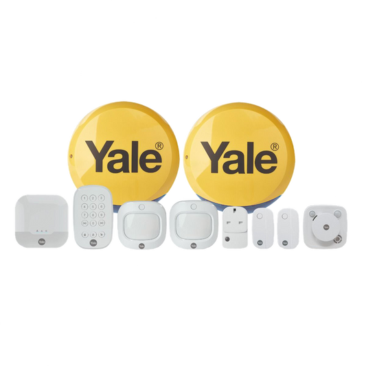 YALE Sync Smart Home Alarm Full Control Kit IA-340 - Full Control Kit