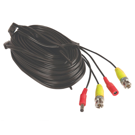 YALE Smart Home CCTV HD 18m Cable - SV-BNC18