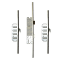WINKHAUS STV-UG 24mm Radius Faceplate Single Spindle - 2 Hooks U-Rail - 28/92 LH