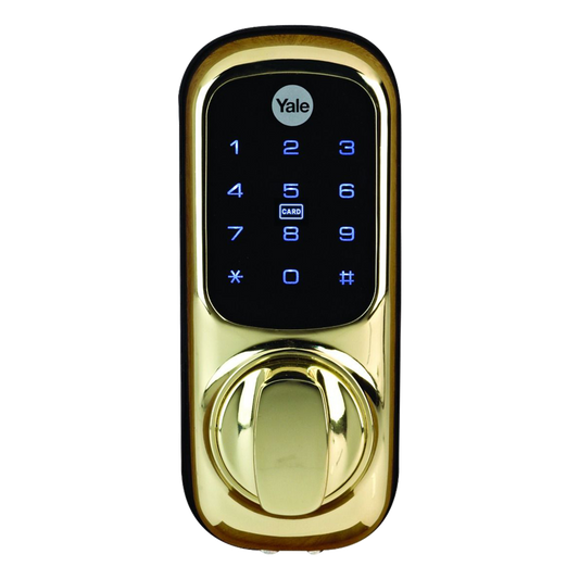YALE Keyless Connected Smart Lock - Polished Brass