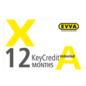 EVVA AirKey Unlimited Key Credits - 12 Months