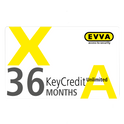 EVVA AirKey Unlimited Key Credits - 36 Months